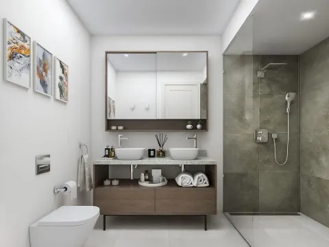 Sale, one bedroom apartment, 94m², Luštica, Tivat - image 9