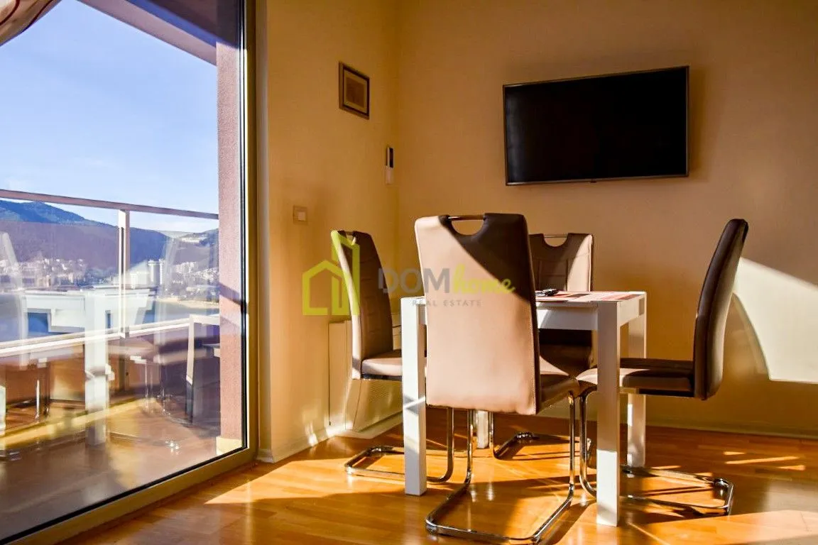 Rent, one bedroom apartment, 51m², Budva, Crna Gora