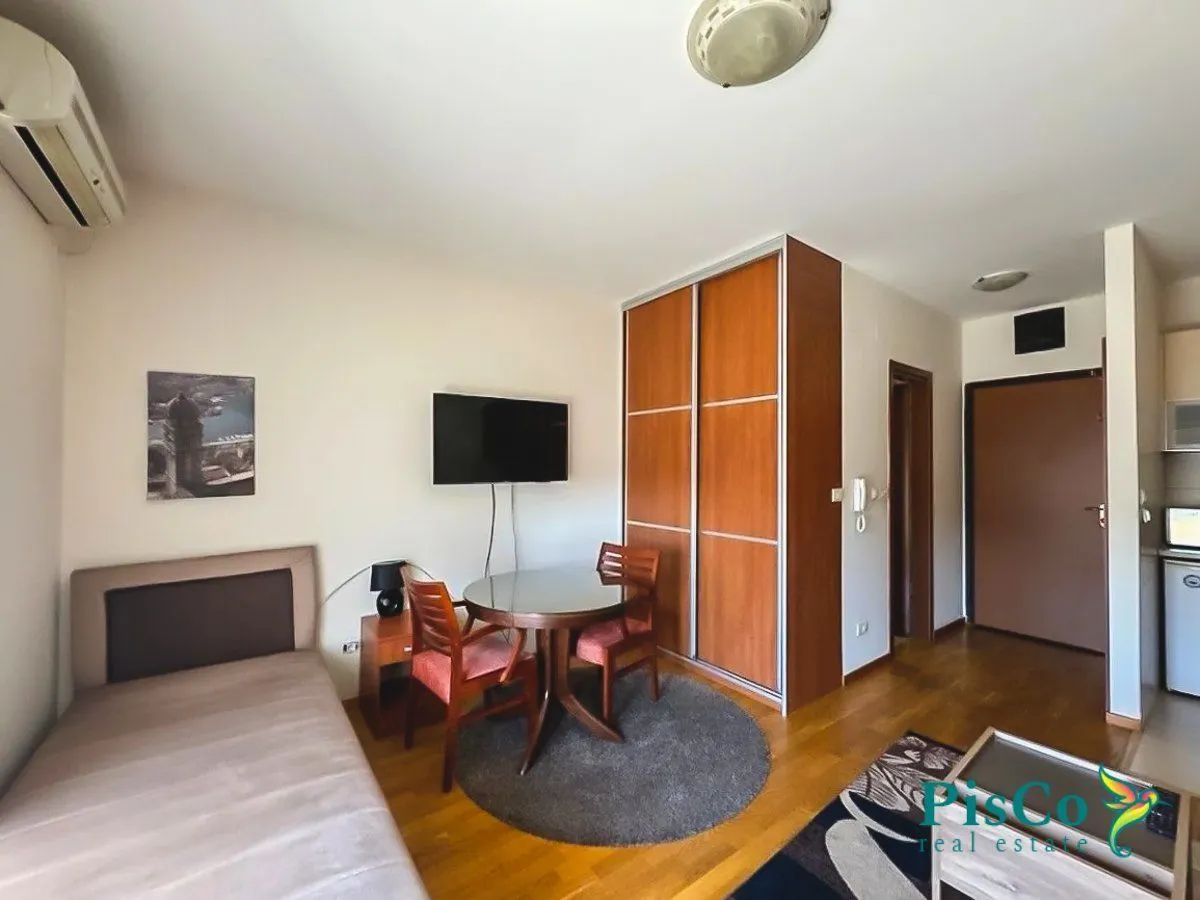 Izdavanje, stan, 30m², City Kvart, Podgorica