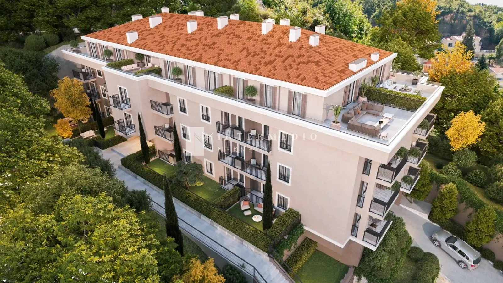 Prodaja, jednosoban stan, 41m², Topla, Herceg Novi