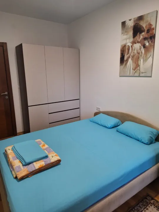 Rent, one bedroom apartment, 45m², Tuški Put, Podgorica