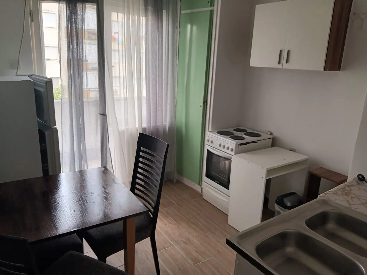 Rent, one bedroom apartment, 46m², Preko Morače, Podgorica