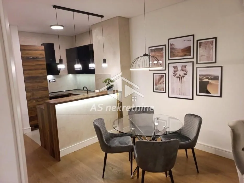 Izdavanje, dvosoban stan, 55m², Savski Venac, Beograd