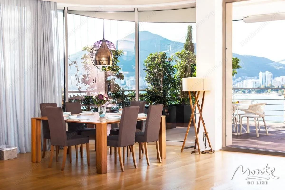 Sale, three bedroom apartment, 255m², Budva, Crna Gora