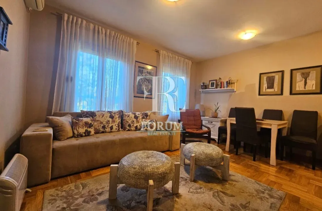 Izdavanje, jednosoban stan, 50m², Preko Morače, Podgorica