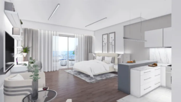 Sale, studio apartment, 42m², Čanj, Bar