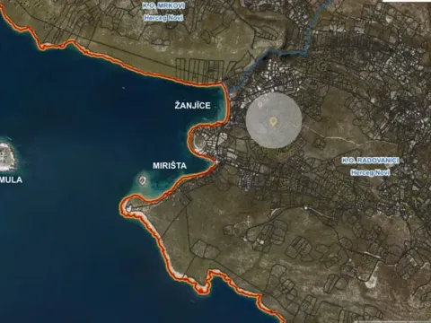 Prodaja, plac, 816m², Radovanići, Herceg Novi - image 2