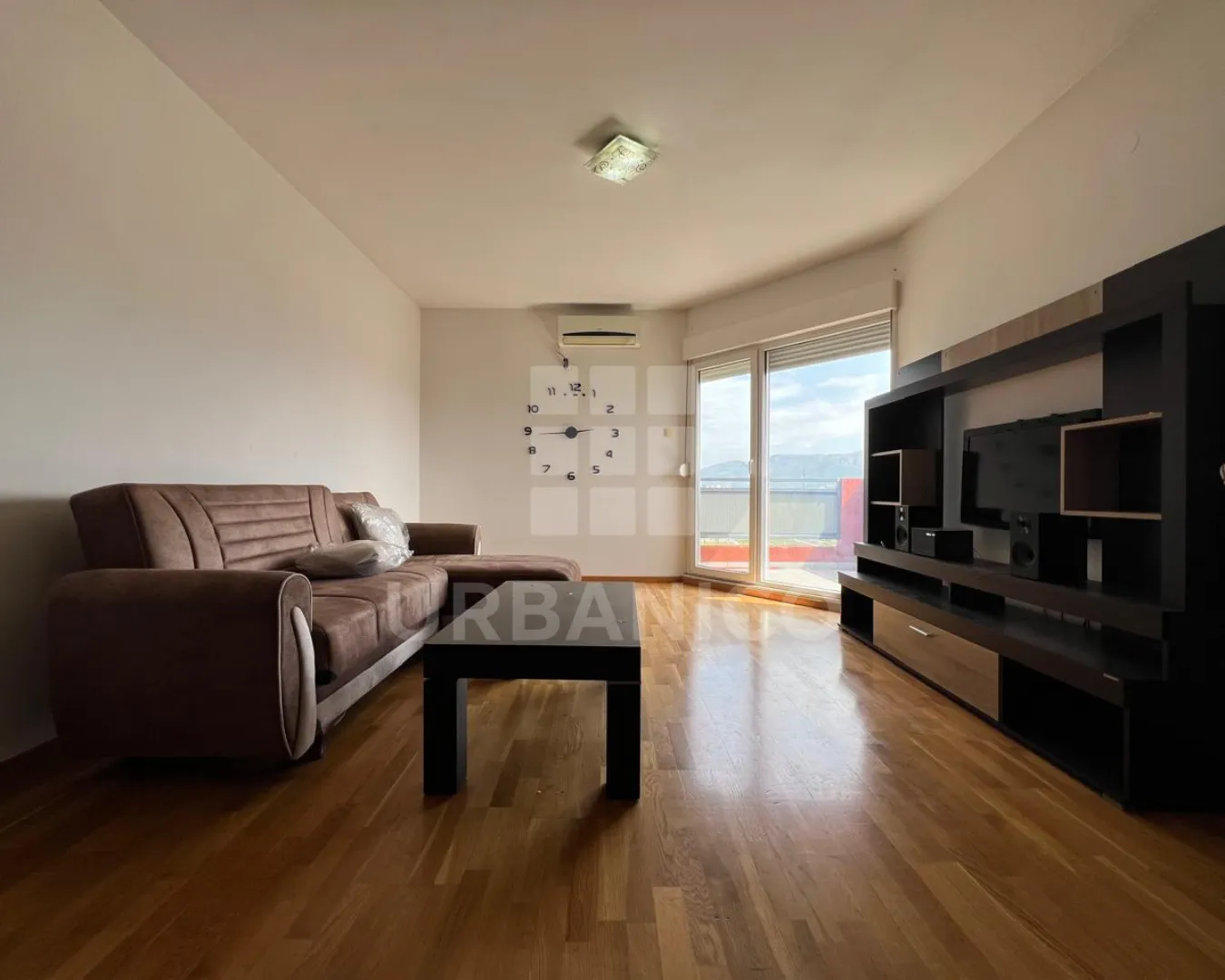 Rent, one bedroom apartment, 53m², Tuški Put, Podgorica