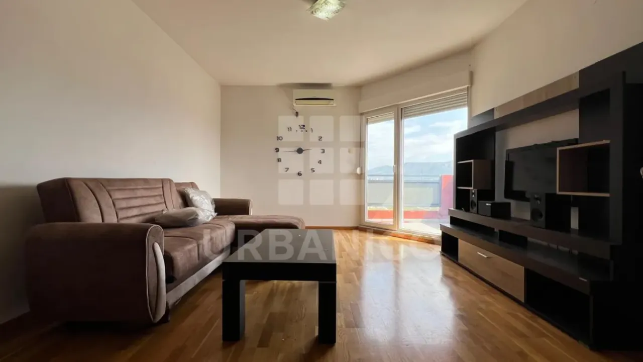 Rent, one bedroom apartment, 53m², Tuški Put, Podgorica