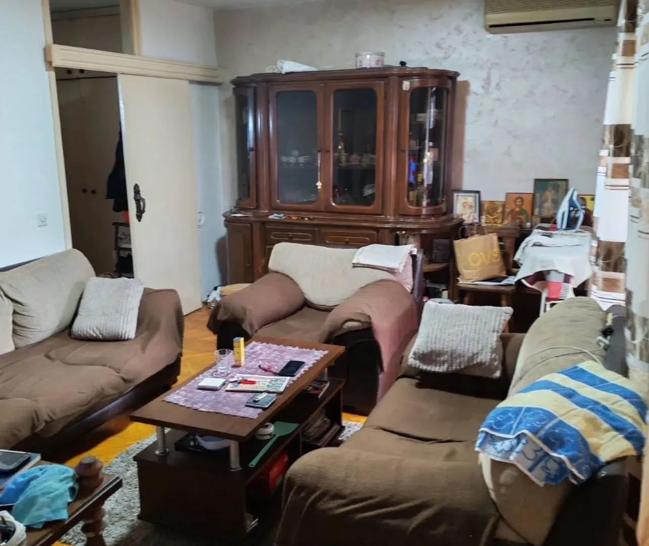 Sale, two bedroom apartment, 60m², Centar, Bar