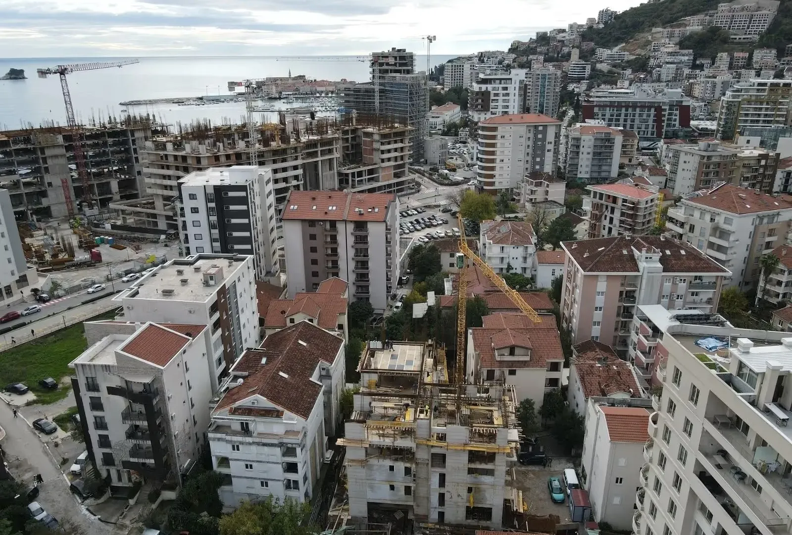 Sale, one bedroom apartment, 45m², Centar, Budva