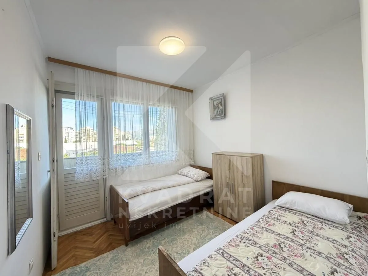 Rent, two bedroom apartment, 77m², Tuški Put, Podgorica