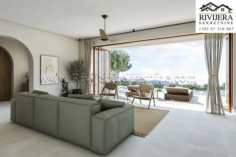 Sale, house, 214m², Luštica Bay, Tivat