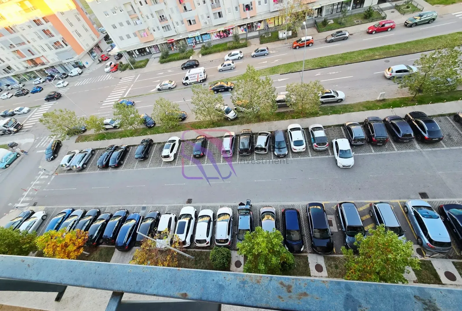 Prodaja, dvosoban stan, 72m², Stari Aerodrom, Podgorica