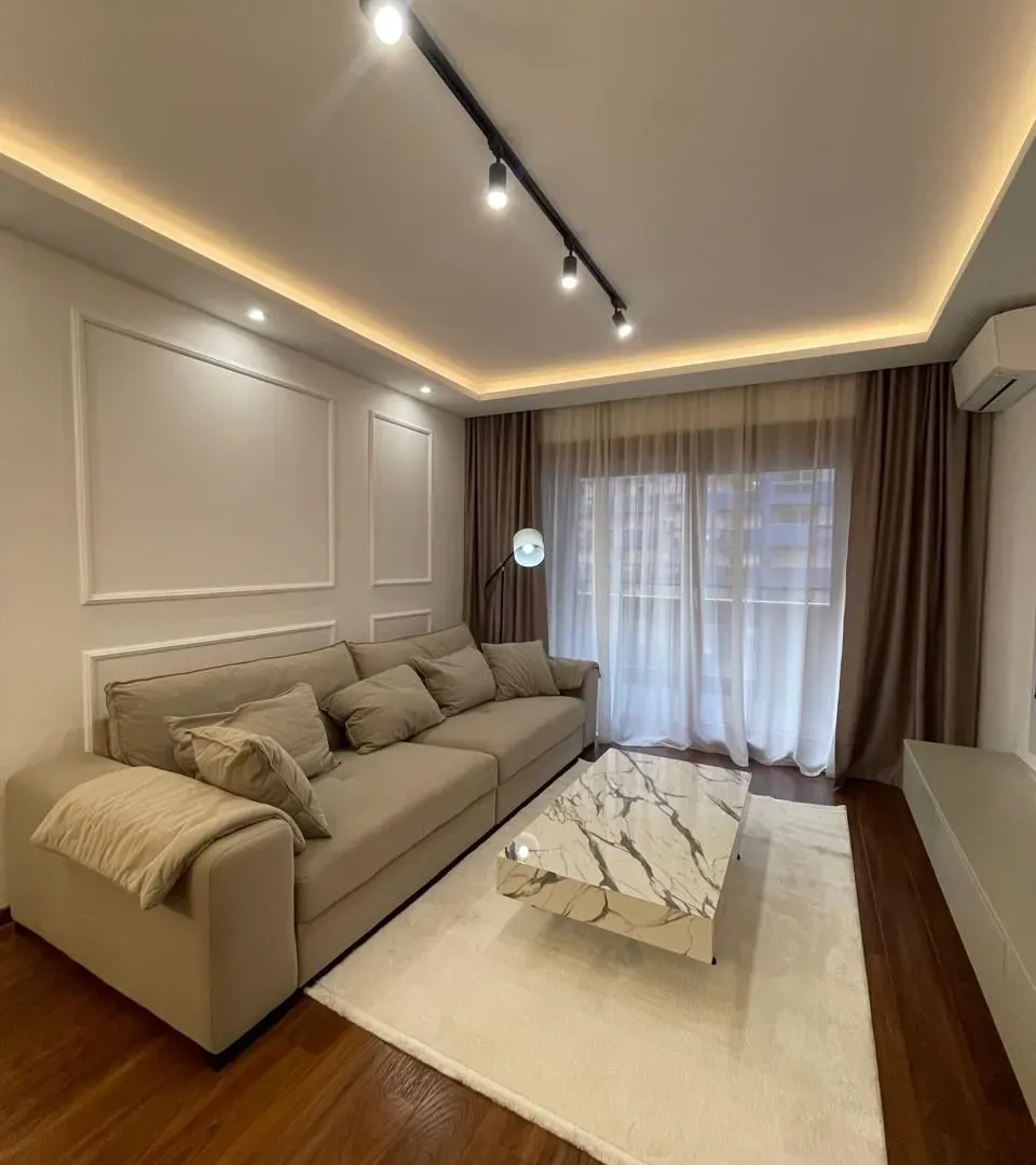 Izdavanje, jednosoban stan, 54m², Master Kvart, Podgorica