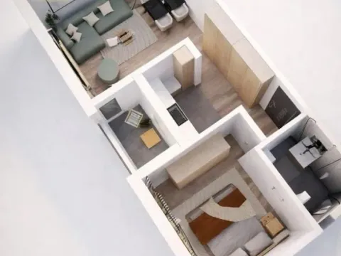 Prodaja, dvosoban stan, 46m², Pantelej, Niš - image 3