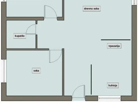 Sale, three bedroom apartment, 66m², Dobanovci, Surčin - image 7