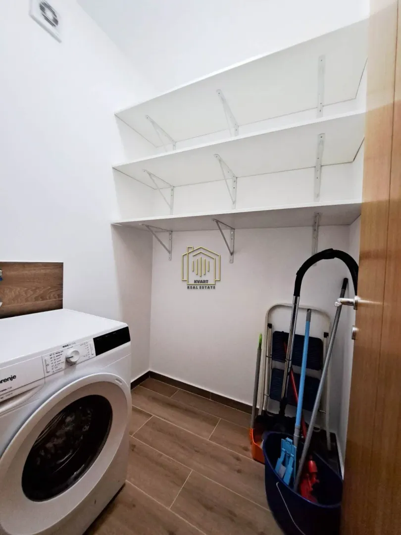 Izdavanje, jednosoban stan, 42m², Dalmatinska ulica, Podgorica