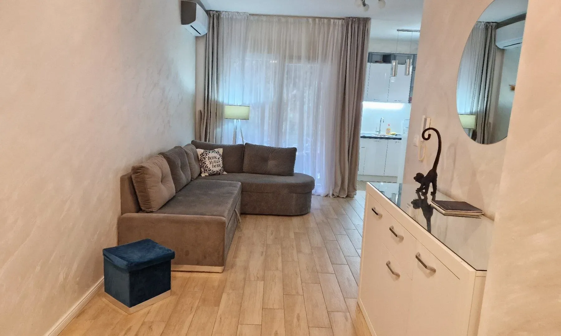 Sale, studio apartment, 31m², Budva, Crna Gora
