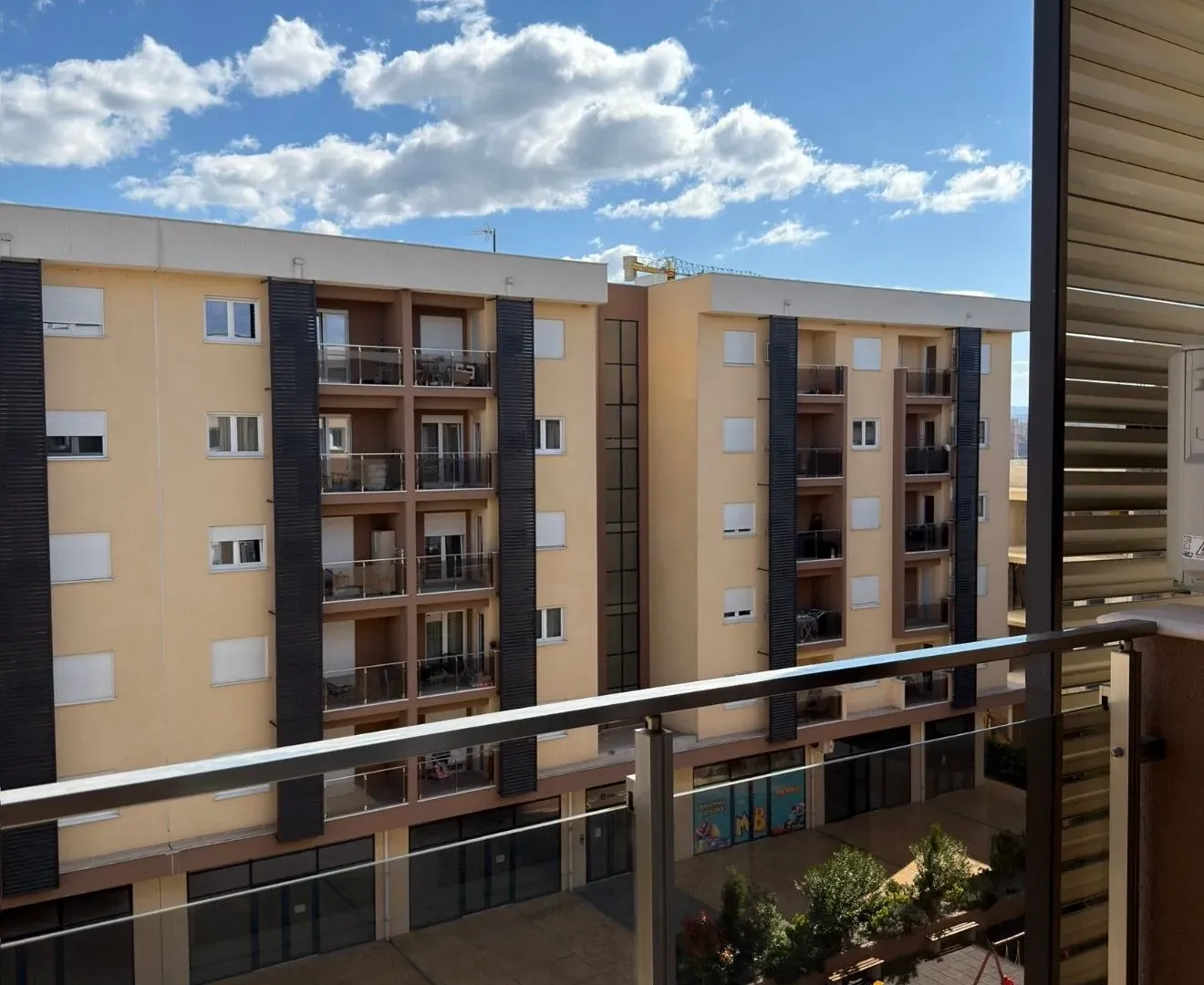Rent, two bedroom apartment, 48m², City Kvart, Podgorica