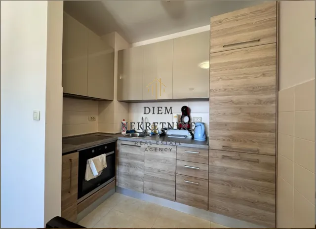 Rent, one bedroom apartment, 50m², City Kvart, Podgorica