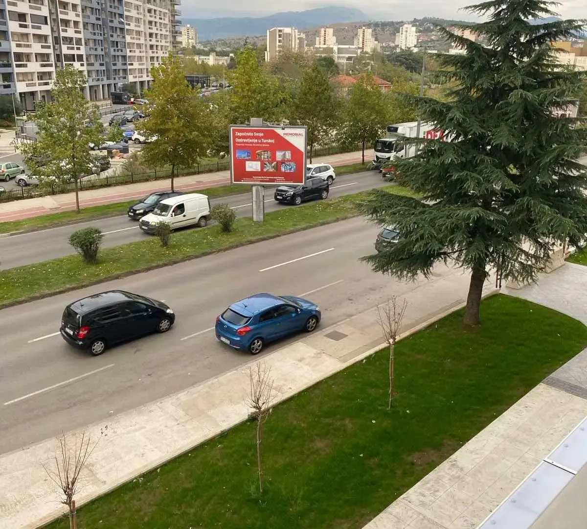 Rent, one bedroom apartment, 40m², Central Point, Podgorica