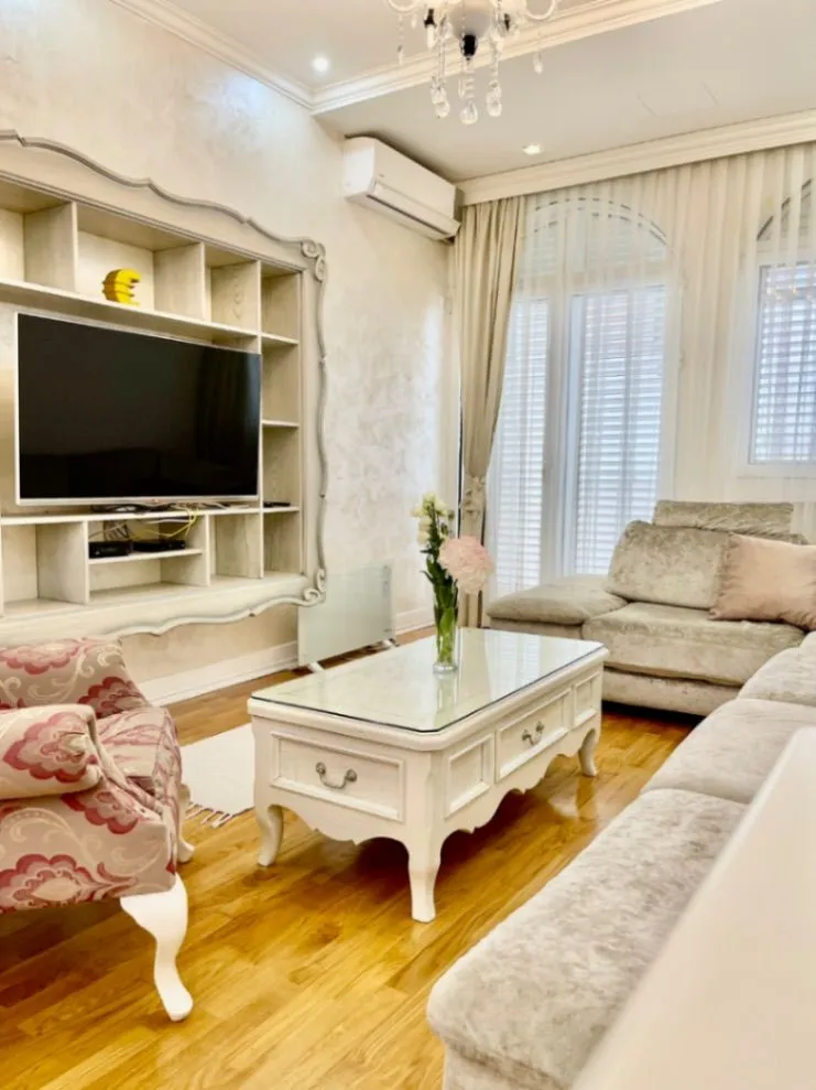 Rent, three bedroom apartment, 110m², Rozino, Budva