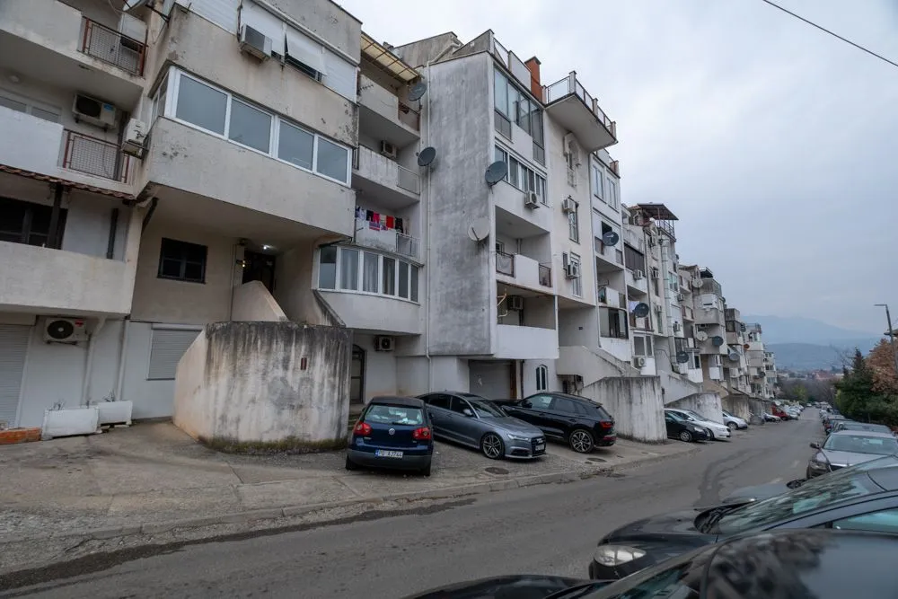 Rent, one bedroom apartment, 54m², Malo Brdo, Podgorica