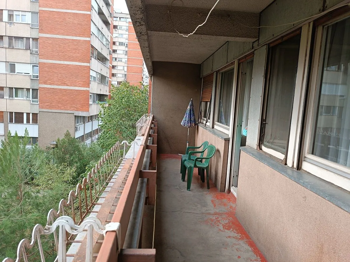 Sale, four bedroom apartment, 96m², Novi Beograd Blok 70, Novi Beograd Sve Podlokacije
