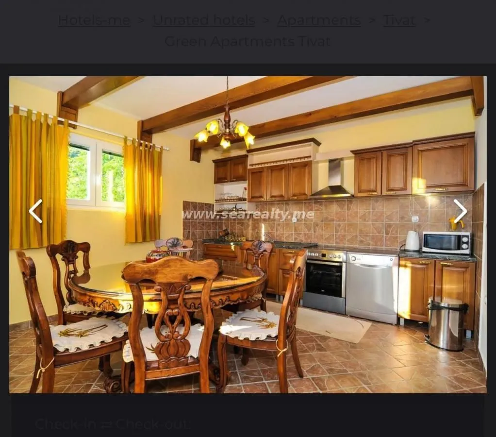 Rent, apartment, 200m², Tivat, Crna Gora