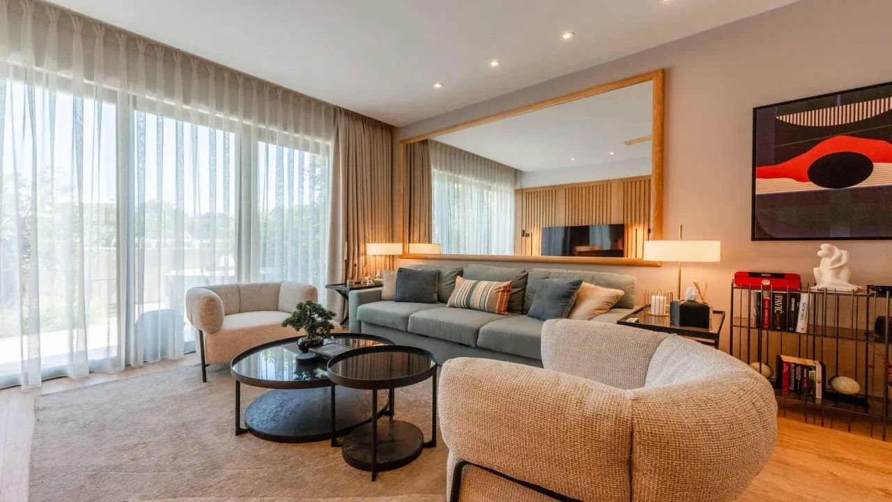 Sale, one bedroom apartment, 68m², Porto Montenegro, Tivat