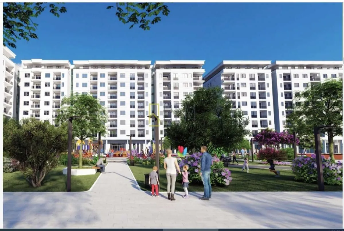 Prodaja, jednosoban stan, 50m², Tološi, Podgorica
