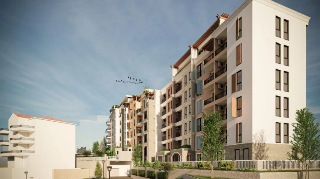 Sale, studio apartment, 29m², Budva, Crna Gora