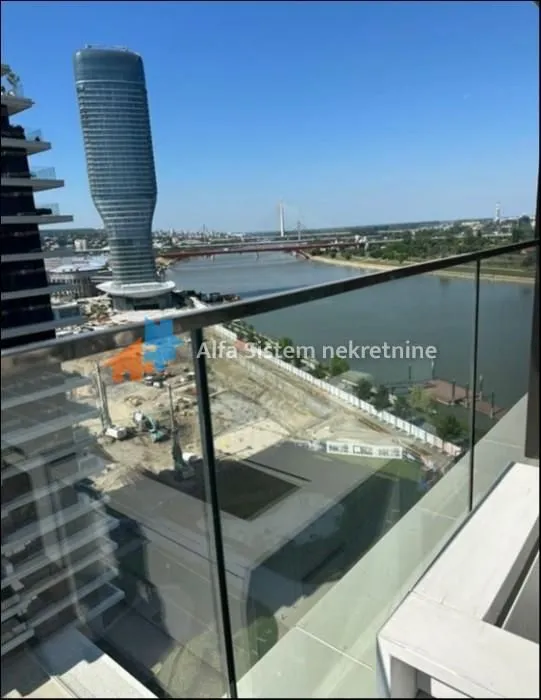 Rent, four bedroom apartment, 147m², Savski Venac, Beograd
