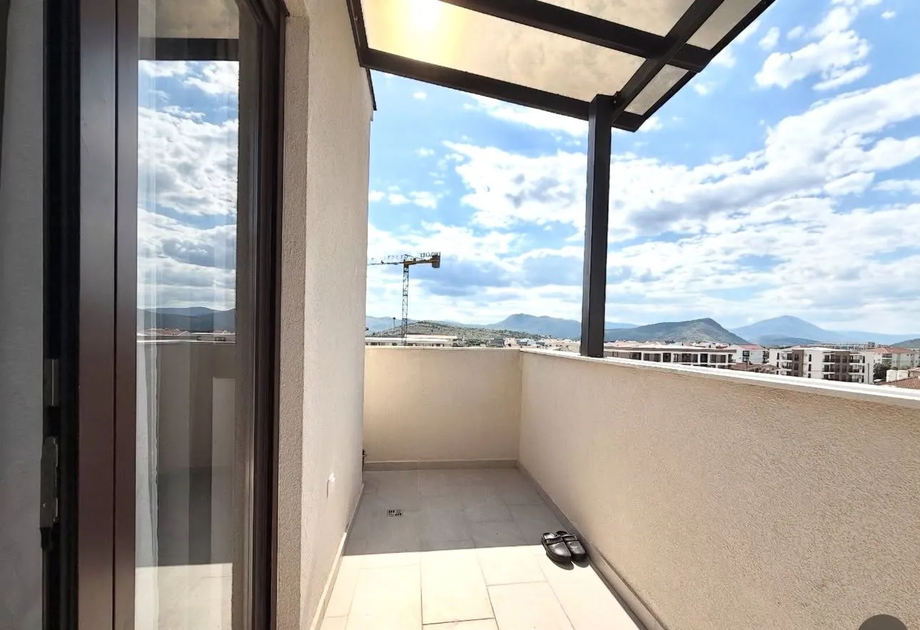 Sale, one bedroom apartment, 46m², Zabjelo, Podgorica