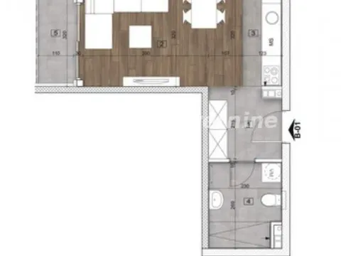 Sale, studio apartment, 33m², Telep, Novi Sad Sve Podlokacije