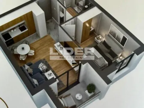 Sale, two bedroom apartment, 40m², Centar, Čajetina - image 6