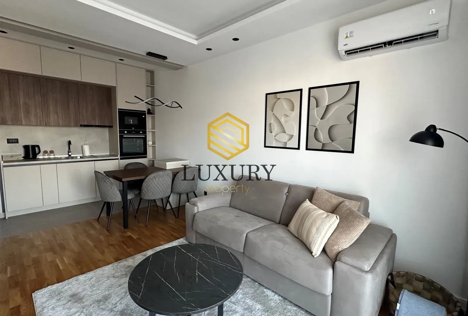 Rent, one bedroom apartment, 49m², City Kvart, Podgorica