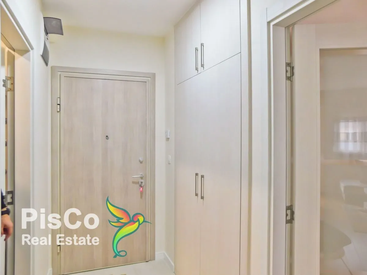 Rent, one bedroom apartment, 49m², Central Point, Podgorica