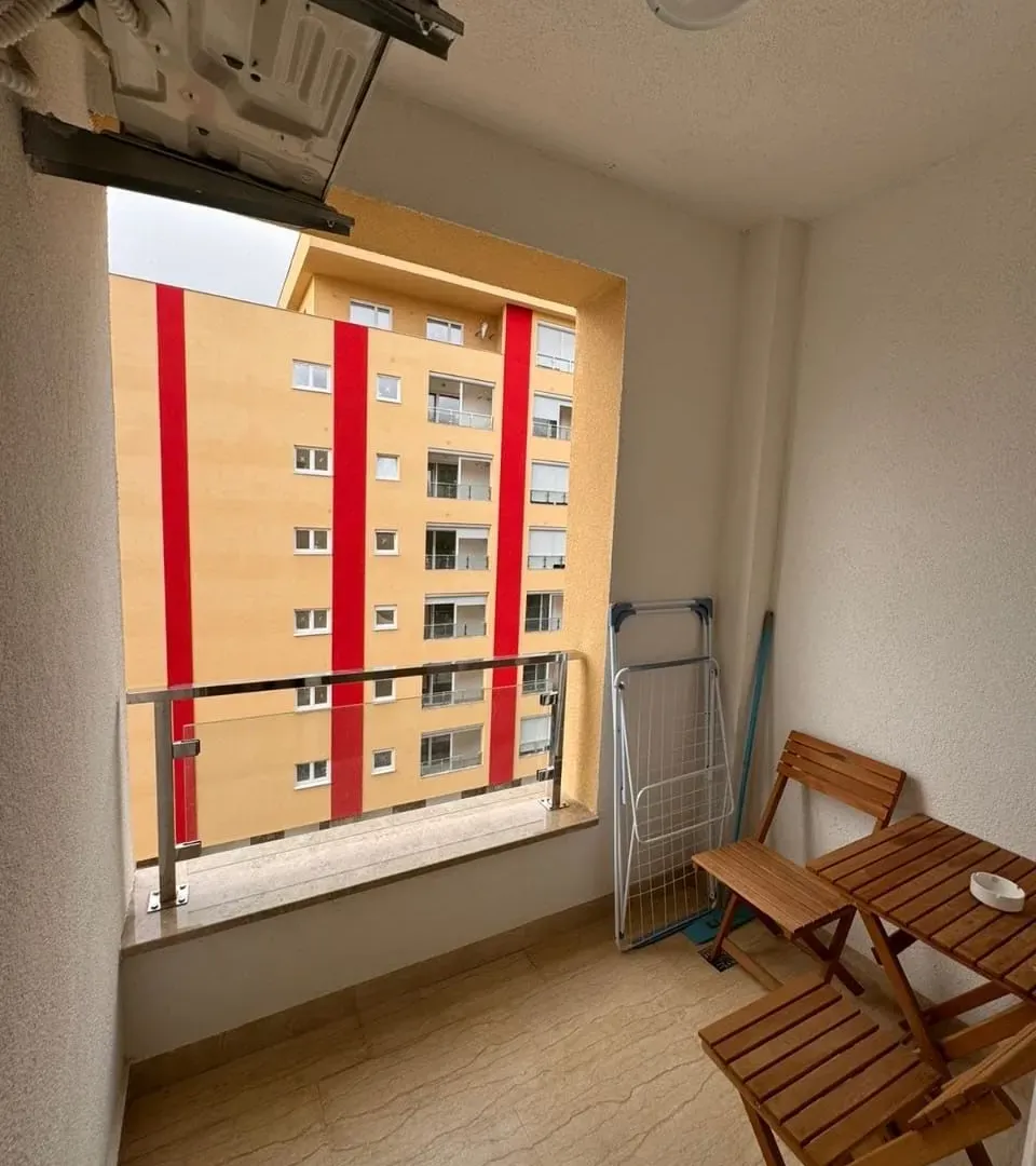 Rent, one bedroom apartment, 40m², Bečići, Budva