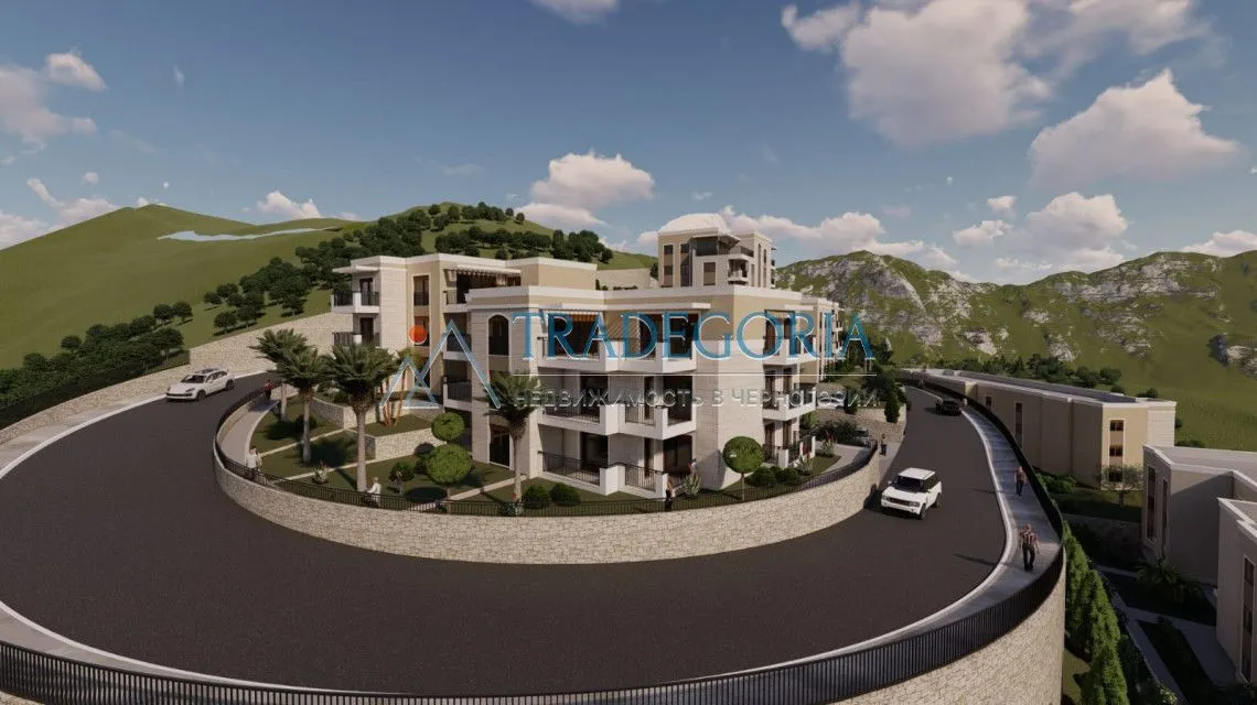 Prodaja, jednosoban stan, 45m², Budva, Crna Gora