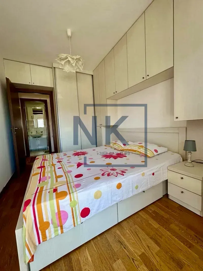 Rent, one bedroom apartment, 50m², City Kvart, Podgorica