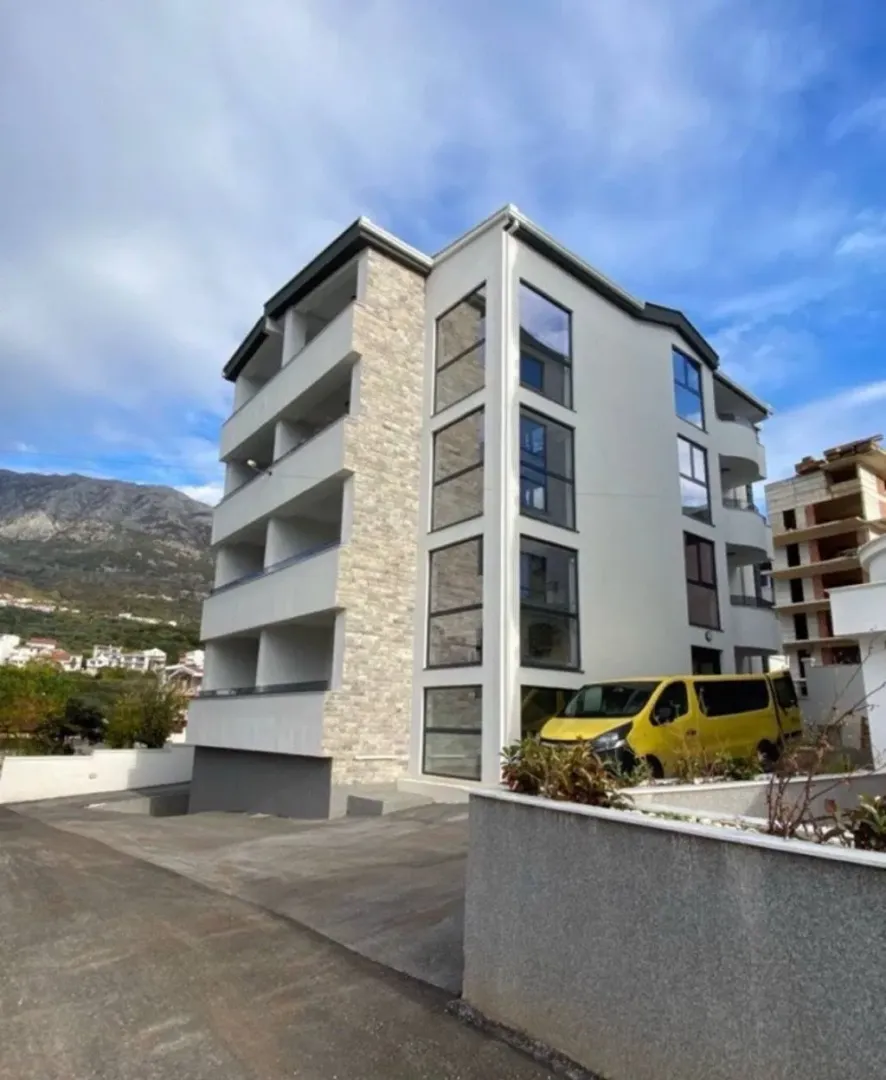 Sale, studio apartment, 26m², Dobra Voda, Bar