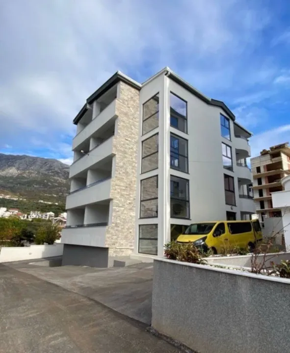 Sale, studio apartment, 26m², Dobra Voda, Bar