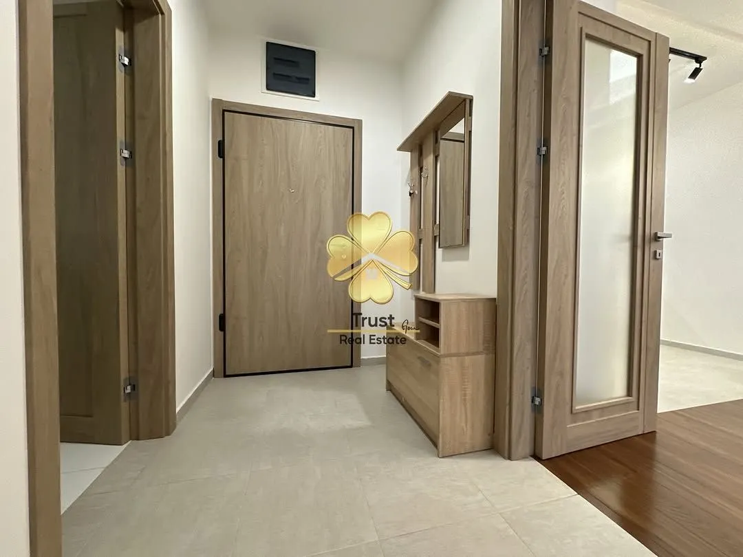Rent, one bedroom apartment, 50m², Master Kvart, Podgorica