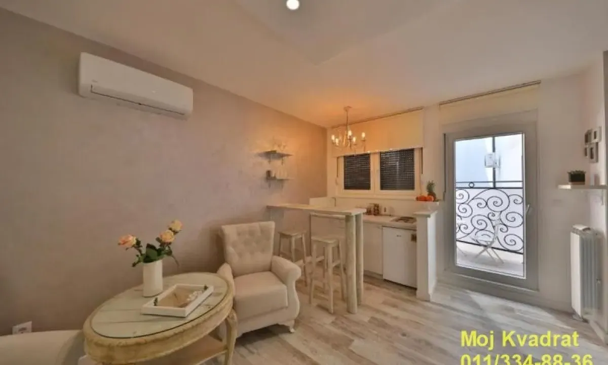 Izdavanje, jednosoban stan, 35m², Stari Grad, Beograd