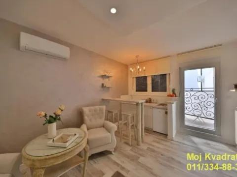 Izdavanje, jednosoban stan, 35m², Stari Grad, Beograd