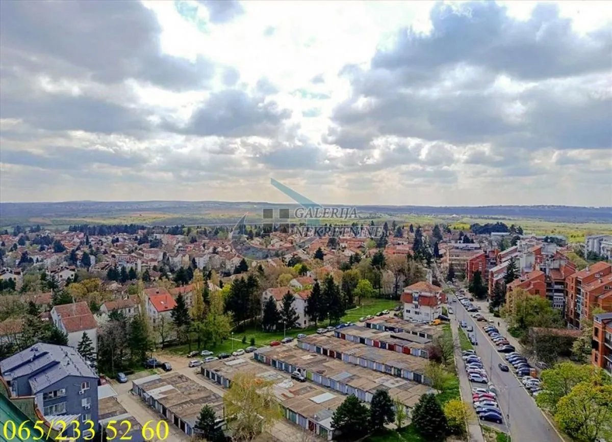 Prodaja, dvosoban stan, 55m², Labudovo Brdo, Beograd