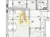 Izdavanje, četvorosoban stan, 94m², Avijatičarsko naselje, Novi Sad Sve Podlokacije - image 11