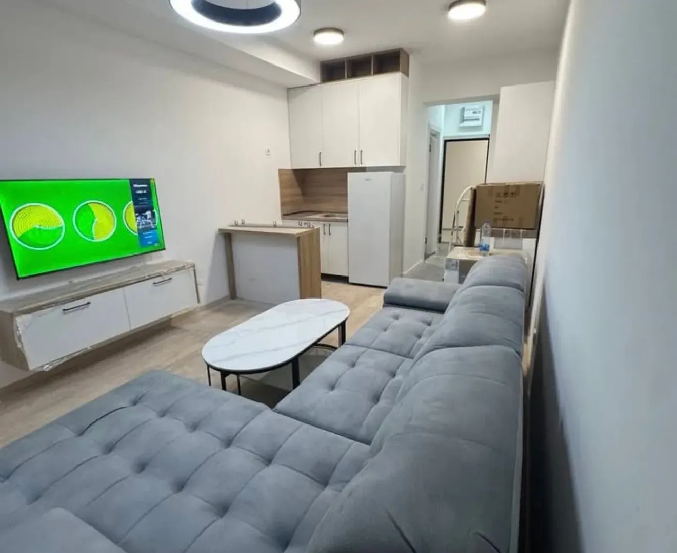 Izdavanje, jednosoban stan, 24m², Vezirov Most, Podgorica